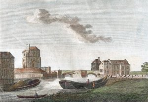 Tour du couvent franciscain, Oxford, 1788 - Unbekannt