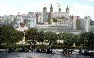 Tour de Londres, 20e siècle - Unbekannt