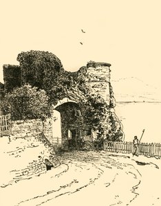 Porte de la ville, Winchelsea, 1898 - Unbekannt