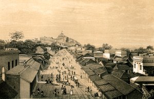 Ville et fort de Trichinopoly, Inde, 1847 - Unbekannt