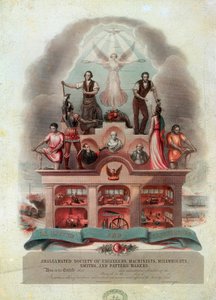Parchemin de syndicat, 1851 - Unbekannt