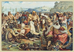 Commerce dans un État slave oriental ancien, 19ème siècle