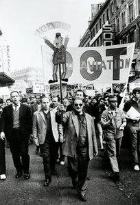 Marche syndicale, Paris - Unbekannt