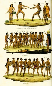 Danses traditionnelles des îles Carolines, Micronésie - Unbekannt