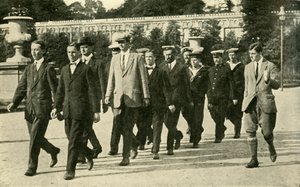 Formation des recrues dans la Réserve Volontaire de la Marine Royale, Première Guerre mondiale - Unbekannt