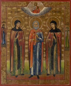 Trois saints - Unbekannt