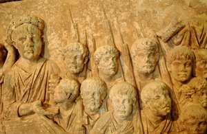 Relief de Trajan, romain, 1er-2ème siècle après J.-C.