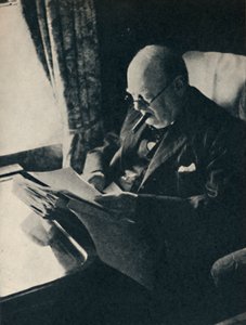 Voyage autour de la Grande-Bretagne, années 1940, 1945
