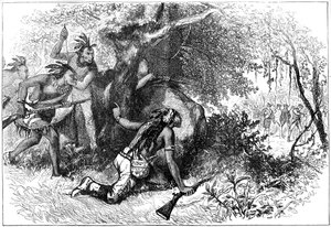 Trahison des Cherokees, 18e siècle - Unbekannt