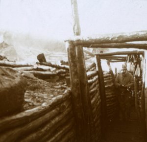 Tranchées, Artois, nord de la France, vers 1914-1918 - Unbekannt