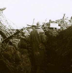 Tranchées, Cornille, France, vers 1914-1918 - Unbekannt