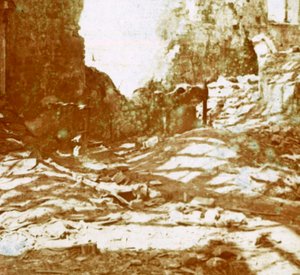 Tranchées, Pervijze, Flandre, Belgique