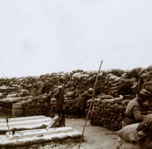 Tranchées à Mamelon Vert, Nieuwpoort, Flandre, Belgique, vers 1914-1918 - Unbekannt