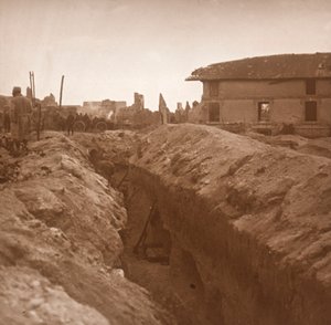 Tranchées, vers 1914-1918 - Unbekannt