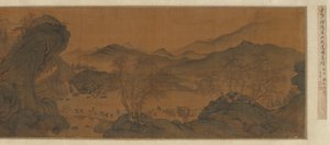 Routes en treillis dans les montagnes de Shu, XVIIe-XVIIIe siècle - Unbekannt