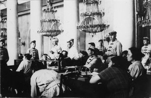 Procès des dirigeants du Parti socialiste-révolutionnaire, Moscou, Russie, août 1922 - Unbekannt