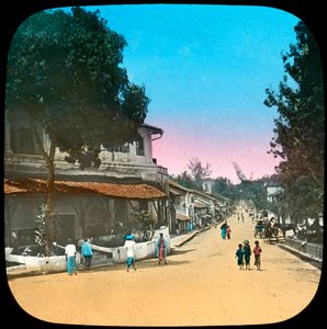 Rue Trincomalee, Kandy, Ceylan