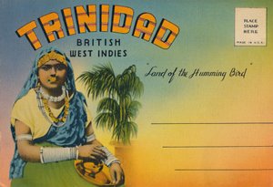 Trinidad - Couverture des Antilles britanniques, vers 1940