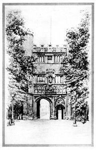 Trinity College, Cambridge, début du 20ème siècle - Unbekannt