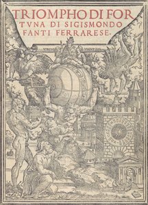 Triompho di Fortuna, janvier 1526 - Unbekannt