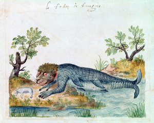 Triton, 16e siècle - Unbekannt