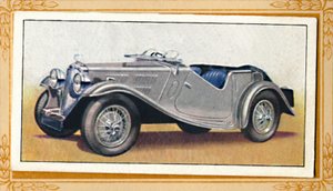 Triomphe-Gloria Southern Cross, vers 1936 - Unbekannt