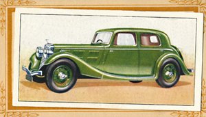 Triumph-Gloria Two-Litre Vitesse Saloon, vers 1936 - Unbekannt