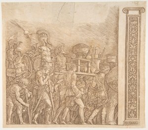 Triomphe de César: Les Porteurs de cuirasse - Unbekannt