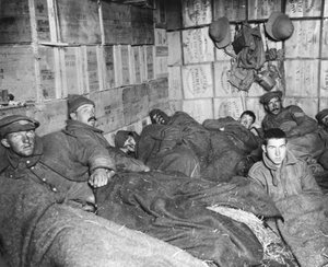Troupes au repos, Dardanelles, Turquie, 1915-1916 - Unbekannt