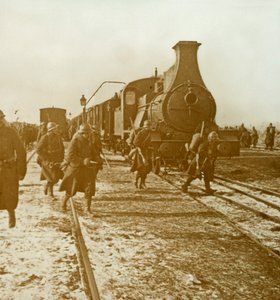 Troupes débarquant d