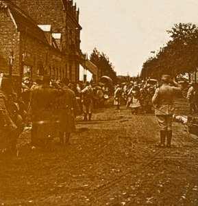 Départ des troupes - Unbekannt