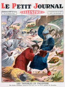 Trouble en Palestine, 1929 - Unbekannt