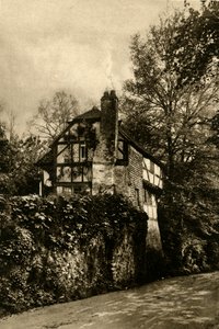 Vraiment rural - Un charmant vieux cottage du Sussex à Amberley, 1920 - Unbekannt