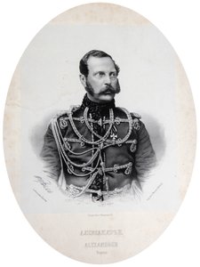 Tsar Alexandre II de Russie, années 1860