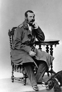 Tsar Alexandre II de Russie, 1863