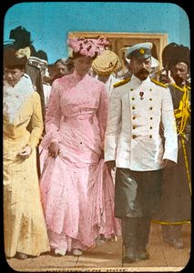 Tsar Nicolas II de Russie et Tsarine Alexandra, vers 1894-1917 - Unbekannt