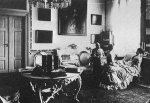 Tsarévitch Alexandre et grande-duchesse Maria Feodorovna de Russie, vers 1880 - Unbekannt