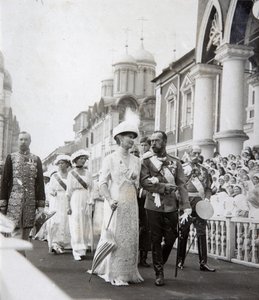 Famille des tsars lors des célébrations du 300e anniversaire de la maison Romanov, Russie, 1913 - Unbekannt