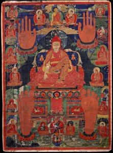 Tsuglag Gyatso, le Troisième Pawo Rinpoche (c. 1567-1630) - Unbekannt