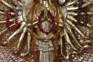 Temple bouddhiste Tu An. Quan Am bodhisattva de la compassion ou déesse de la Miséricorde, Saint-Pierre-en-Faucigny, France - Unbekannt