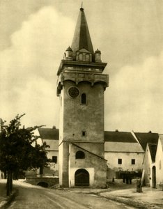 Türkenturm, Breitenbrunn, Burgenland, Autriche, vers 1935 - Unbekannt
