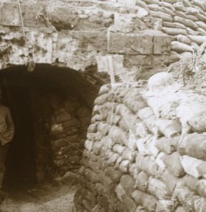 Tunnel, Mont Casque, France, vers 1914-1918 - Unbekannt