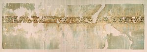 Extrémité de turban avec tiraz, 983-990