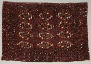 Face de sac Turkmène, 1800s - Unbekannt