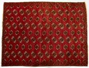 Tapis principal turkmène, années 1870 - Unbekannt