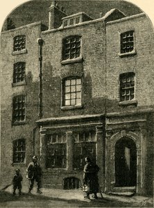 Maison de Turner à Maiden Lane, 1881 - Unbekannt