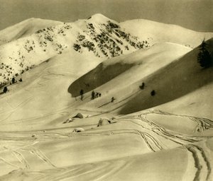 Turracher Höhe, vers 1938