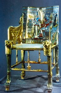 Chaise de Toutankhamon, Égypte - Unbekannt
