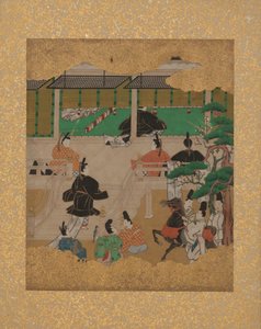 Douze scènes du Conte de Genji, milieu du 17e siècle - Unbekannt