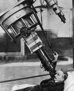 Télescope réflecteur de vingt-huit pouces, Observatoire de Greenwich, Londres, 1926-1927 - Unbekannt